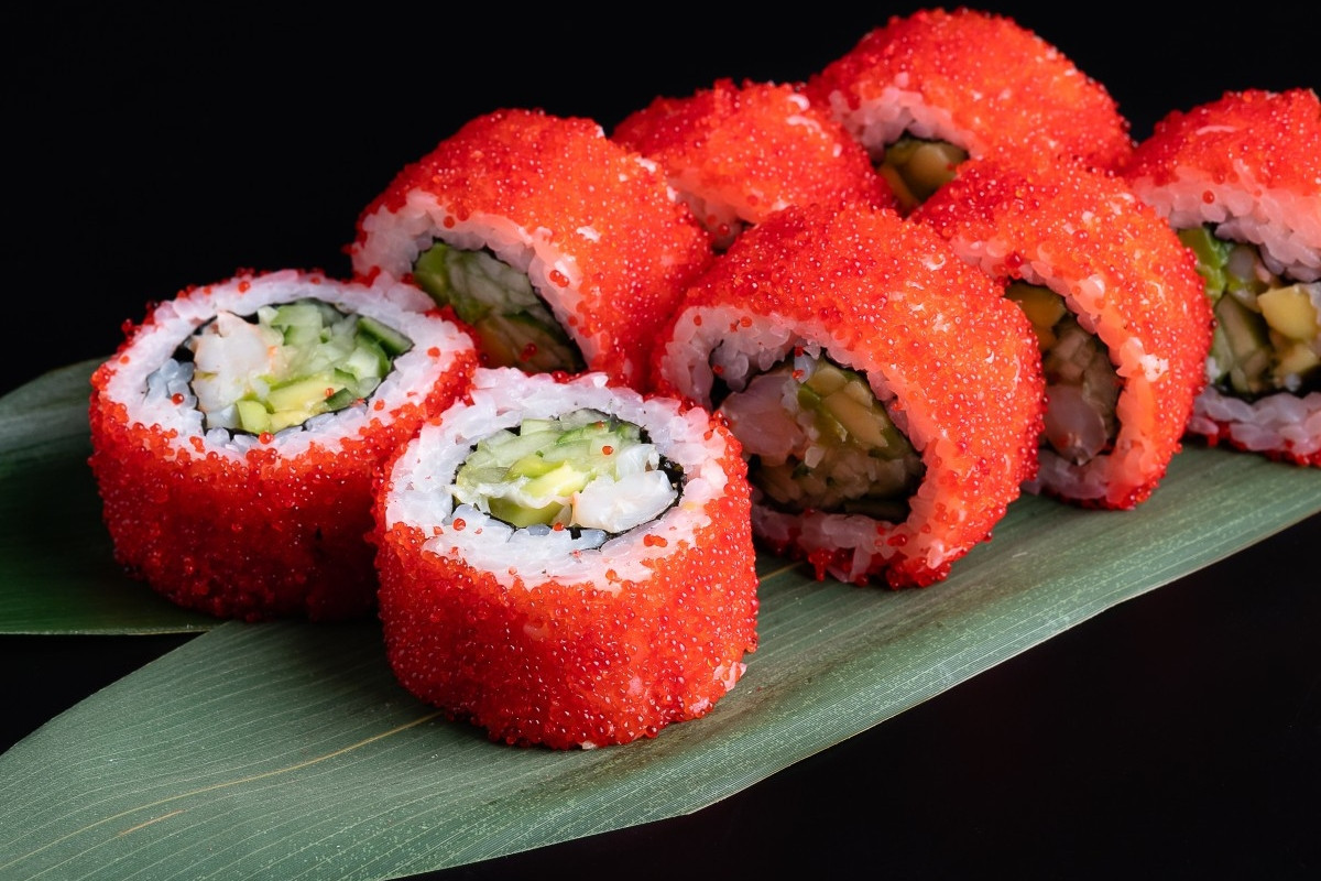 Икра Масаго или Тобико: в чем отличие? Блог Da Sushi - Одесса